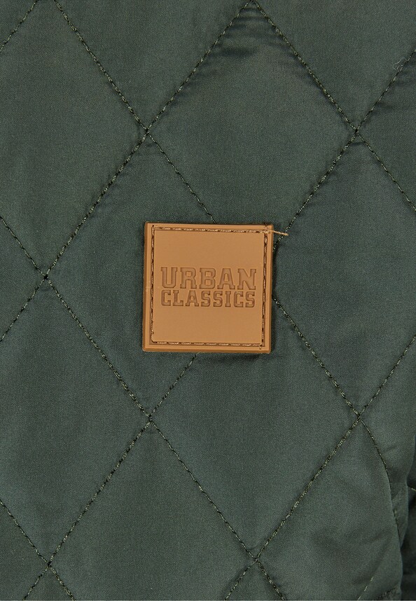 Boys Diamond Quilt Nylon Jacket-4