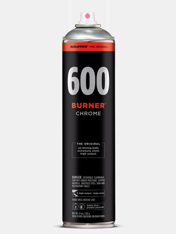 Burner Chrome 600 ml-1