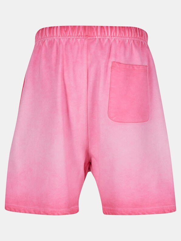 Another Signature Washed Oversized Shorts-5