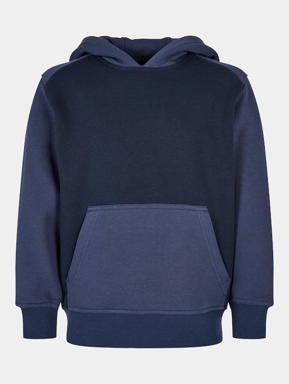 Boys 2-Tone Fake Raglan-0