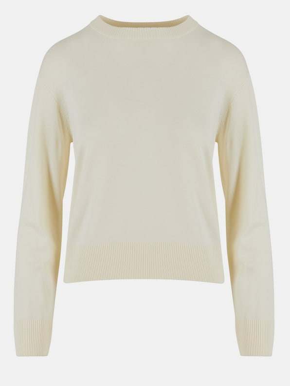 Urban Classics Ladies Knitted Roundneck Pullover-5