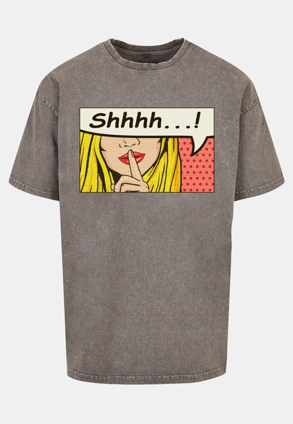 Silent Sign Comic Acid Washed Oversized-2