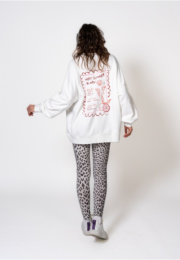 Crewneck Sweater Hot Summer Menu-4