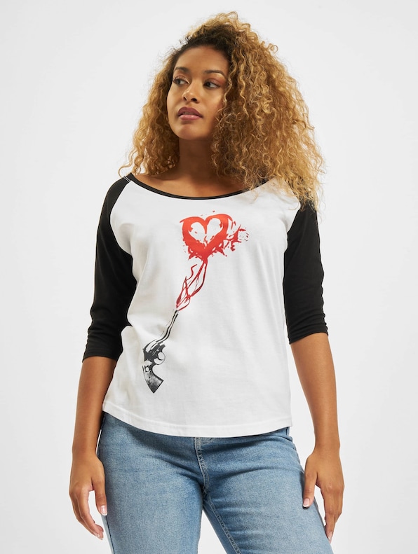 Pistole Heart Raglan-0