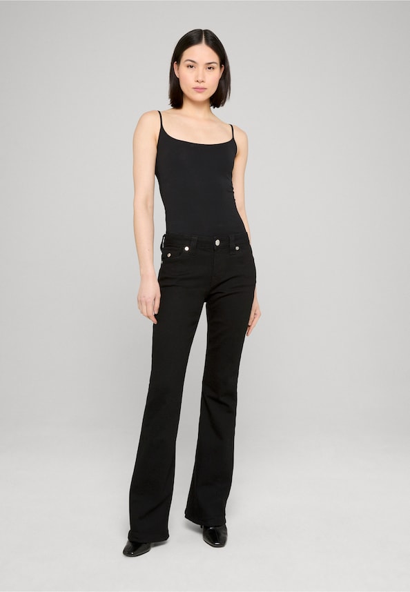 JOEY MID RISE FLARE -2