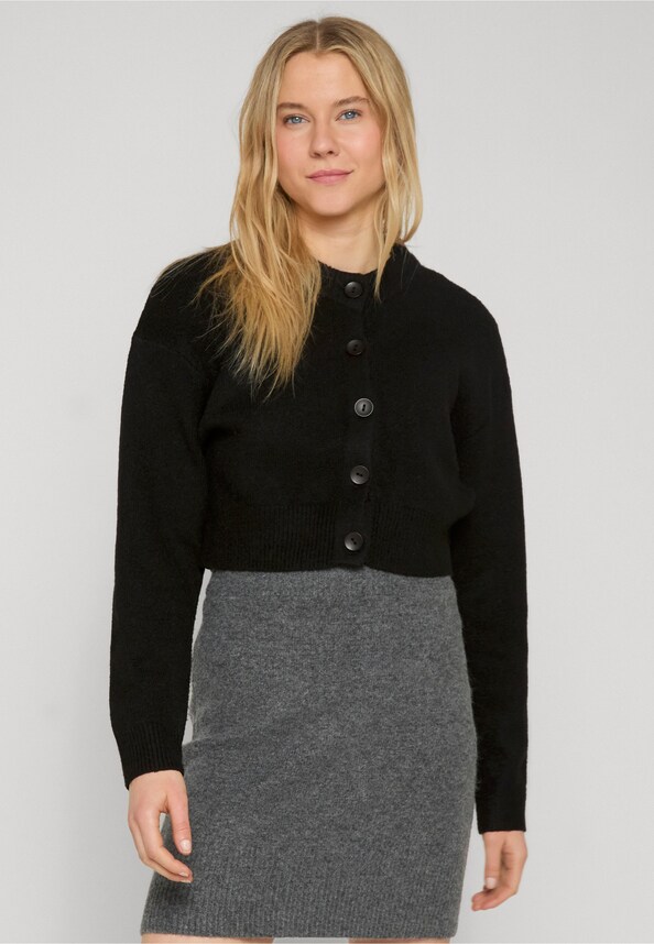 Soft Touch Short Knit Jacket-0