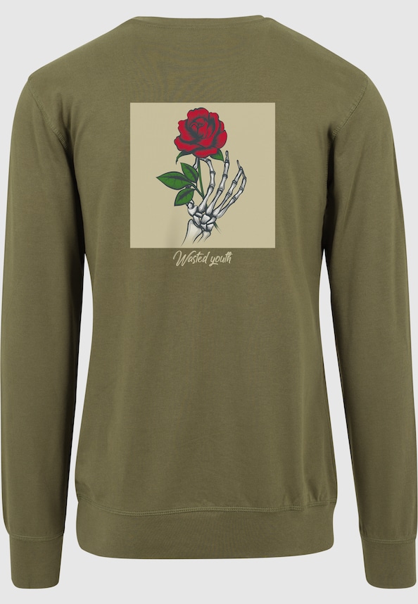 Wasted Youth Crewneck -4