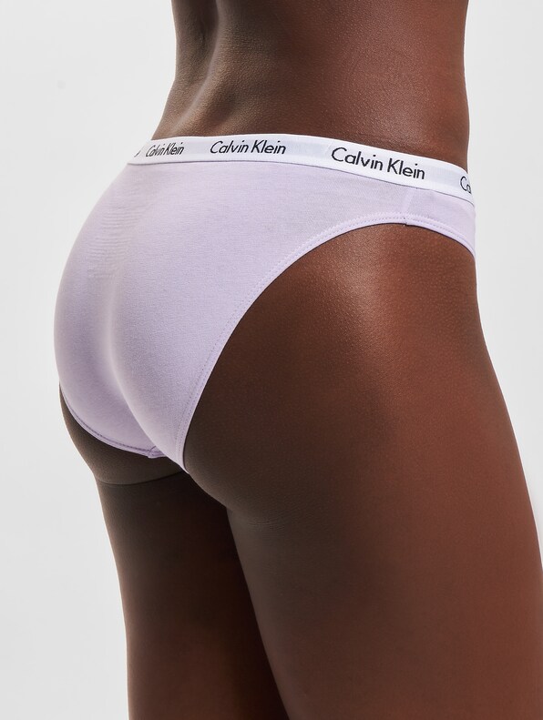 Panties Calvin Klein 3Pk High Waist Bikini White/ Black/ Grey