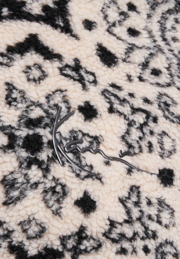 Metal Signature Paisley Teddy-4