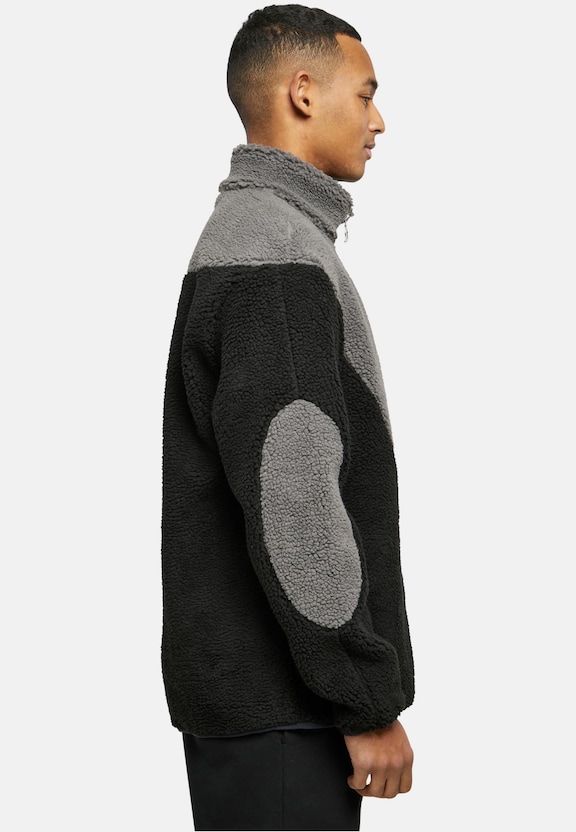 Starter Sherpa Fleece Jacket-3