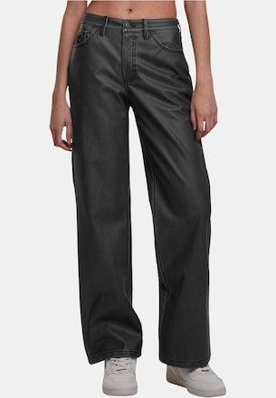 Signature Pu Wide Leg