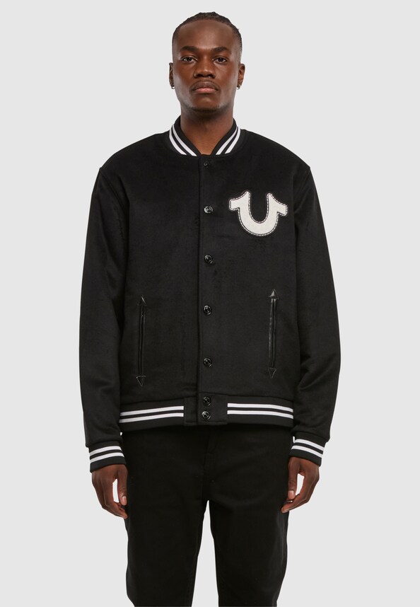 WOOL WESTERN BOMBER JACKET-2