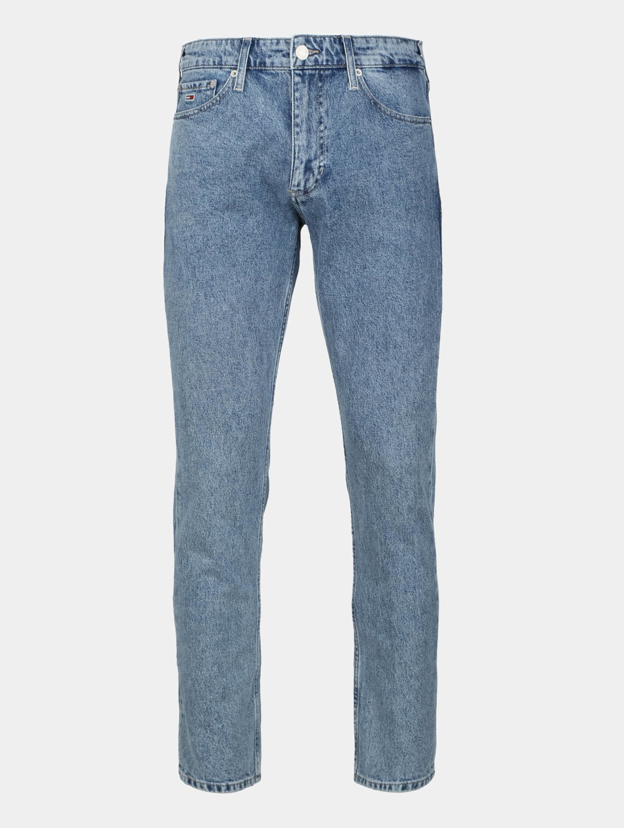 Tommy Jeans Scanton Y Mannen op kleur blauw, Maat 3034