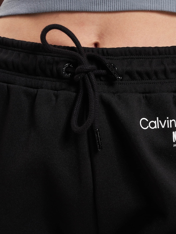 Calvin Klein Jeans Rib Insert Interlocks Jogginghose-4