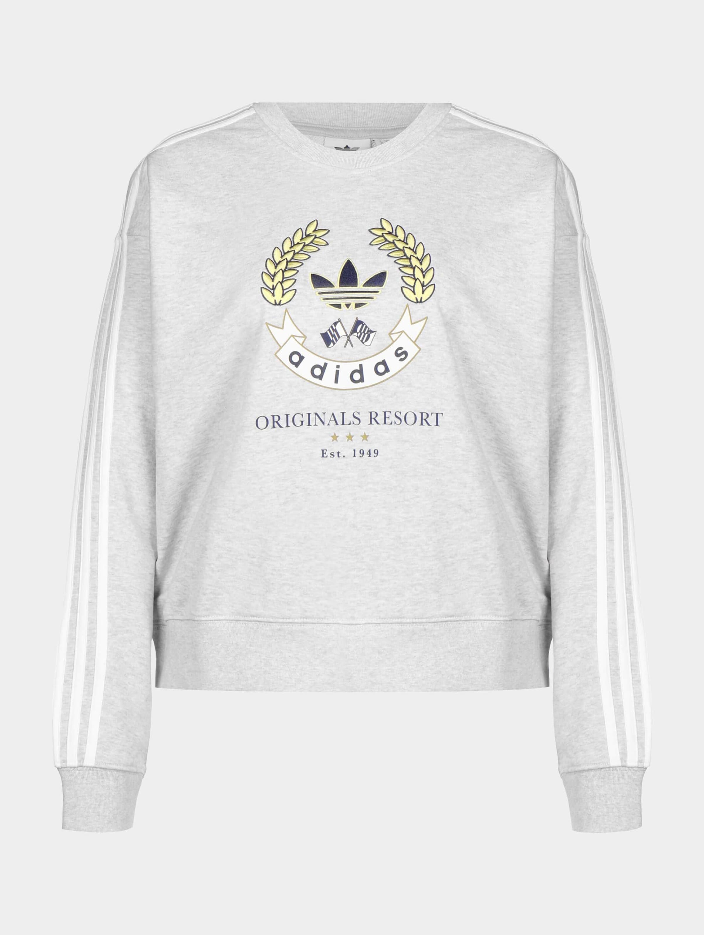 adidas Originals Graphic Sweater Vrouwen op kleur grijs, Maat 40