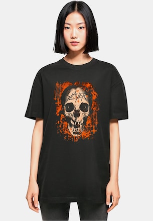 Ladies Slayer - Halloween Skulls Oversized Boyfriend