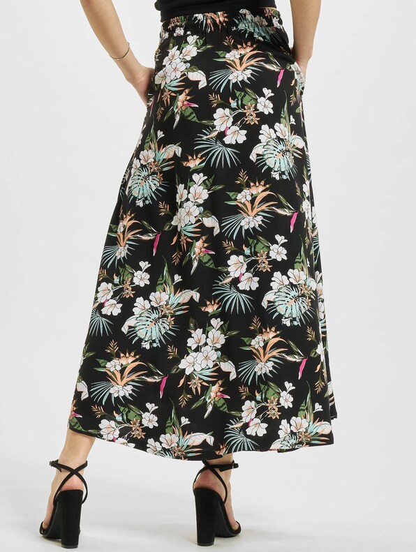 Ladies Viscose Midi Skirt-1