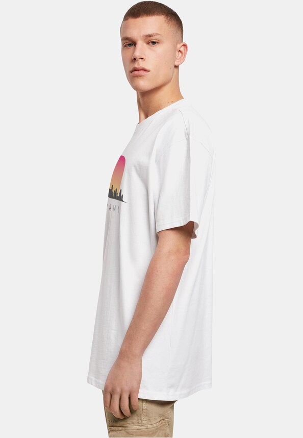 Miami Heavy Oversize Tee-BY102-2