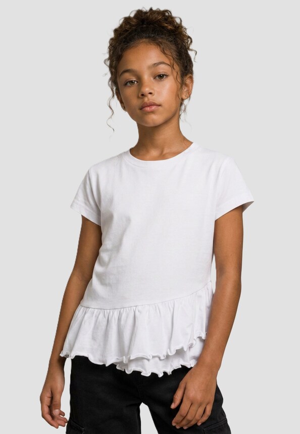 Girls Essentials Volant-0