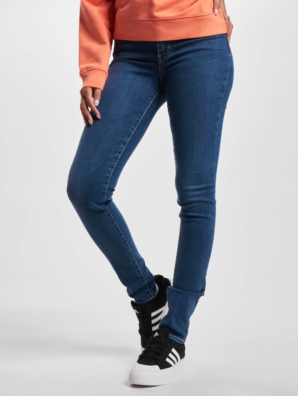 Levi's 721 High Rise Skinny Fit Jeans-0