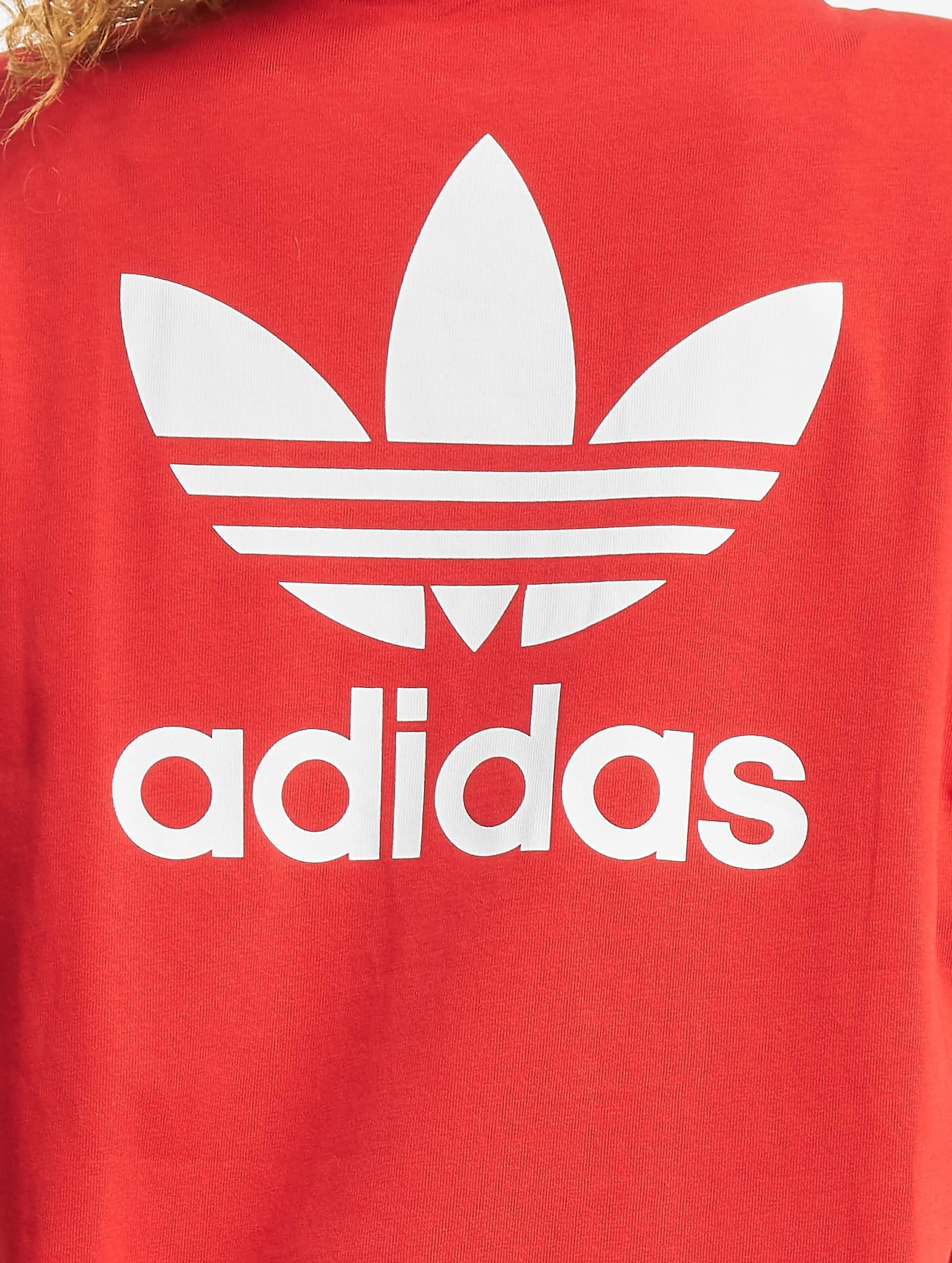 Red adidas cheap hoodie roblox