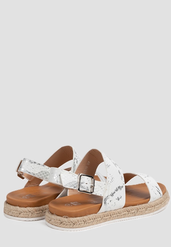 Schuh Kunstleder Sandale-1