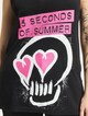 Ladies Five Seconds Of Summer Skull -3