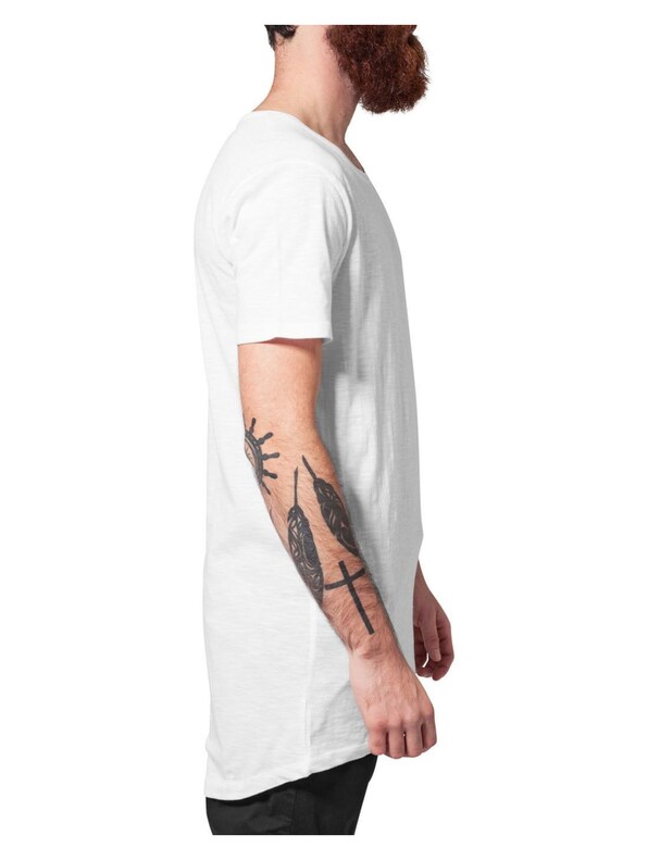 Long Back Shaped Slub-2