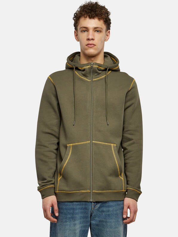 Organic Contrast Flatlock Stitched -2