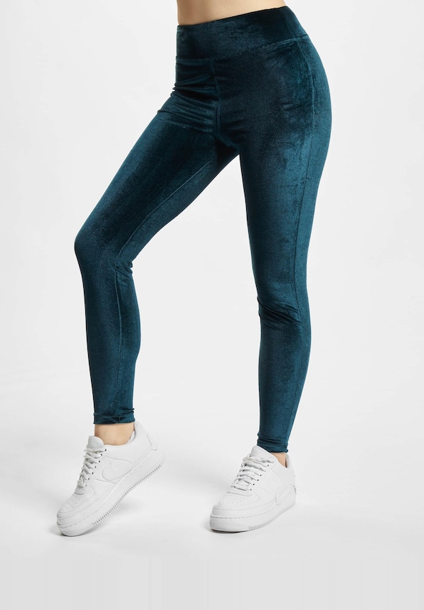 Ladies High Waist Velvet -1