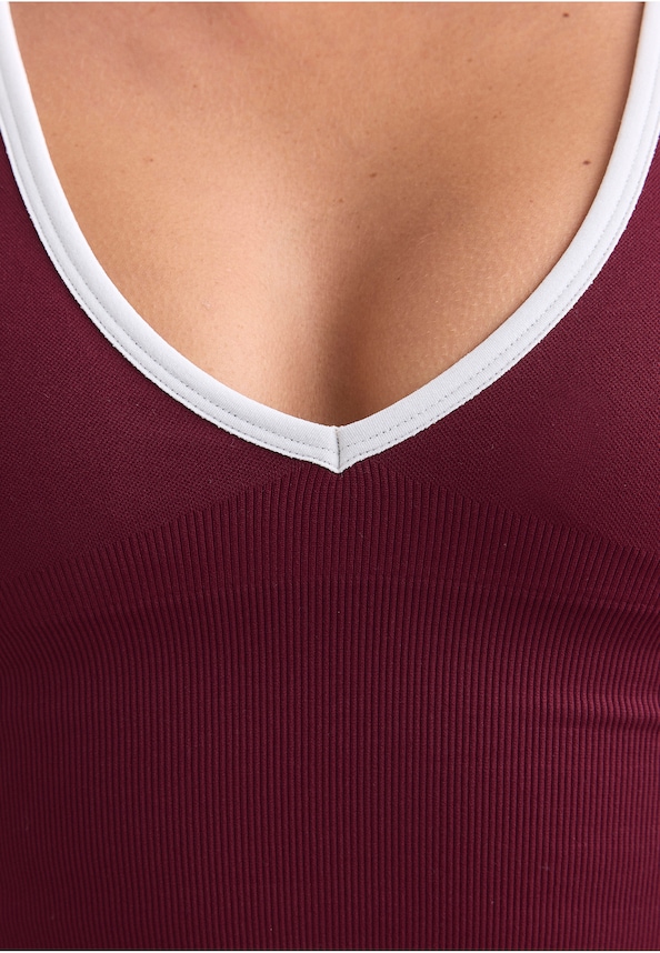 Shape Seamless Cross Back Bralette-3