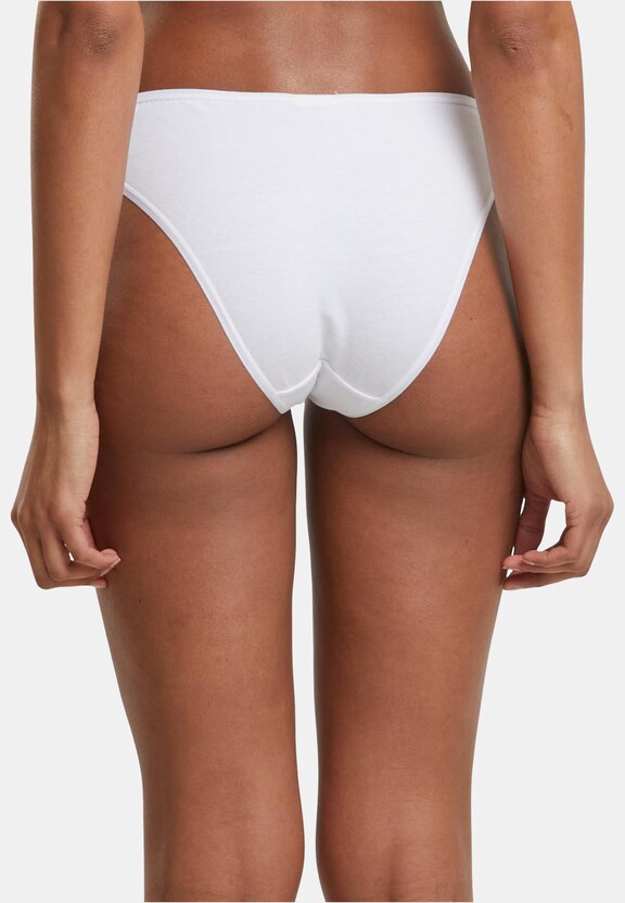 Ladies Basic Cotton Slip 5-Pack-3