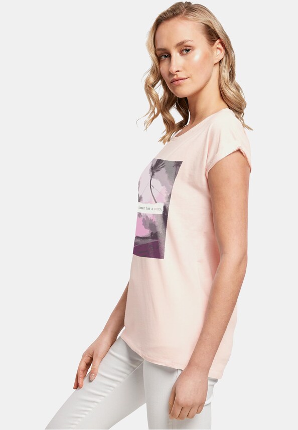 Ladies Summer - Every summer has a story T-Shirt-2