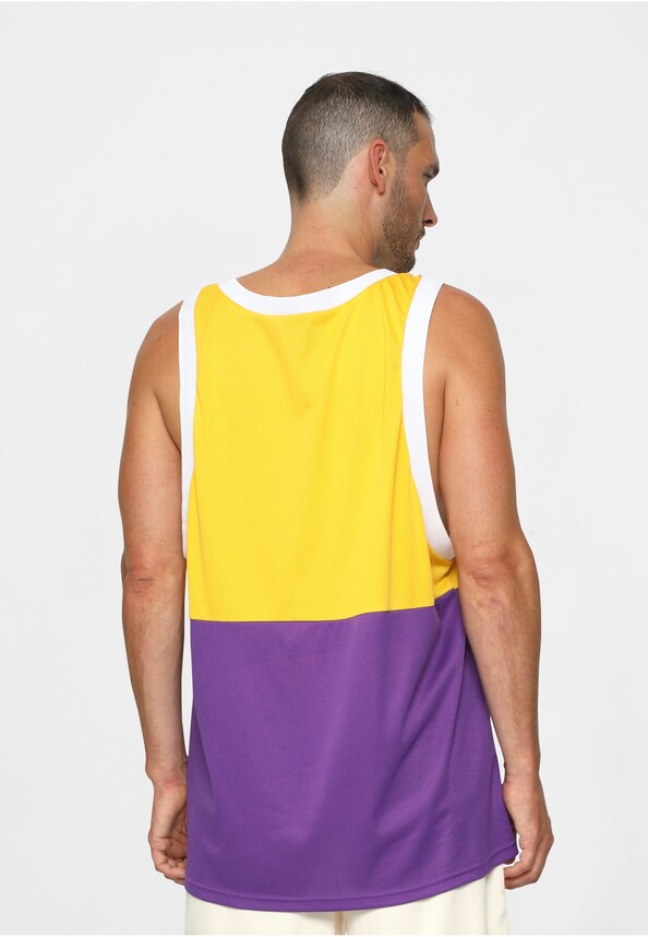 Starter Split Mesh Tank Top-1