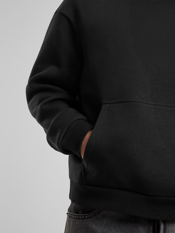 Urban Classics Fluffy Hoodies-4