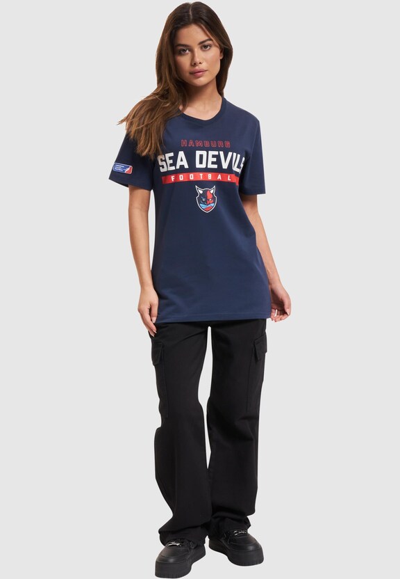 DefShop x European League of Football Hamburg Sea Devils Identity T-Shirt-2