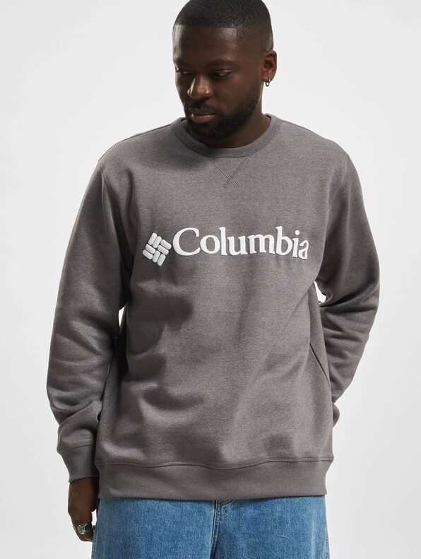 Columbia Logo Fleece Pullover-0