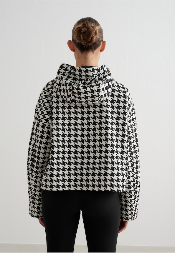 Cropped Waterproof Anorak-1
