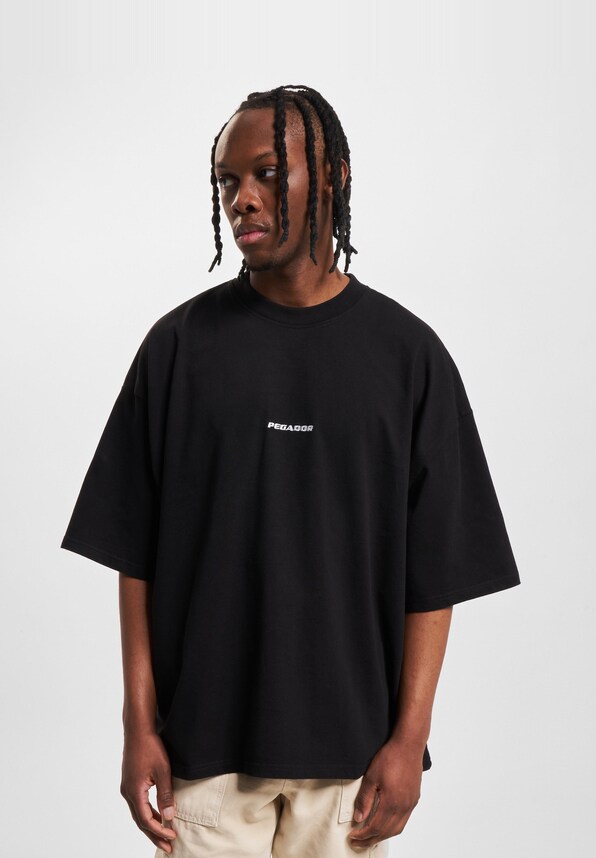 PEGADOR Logo Boxy T-Shirts-2