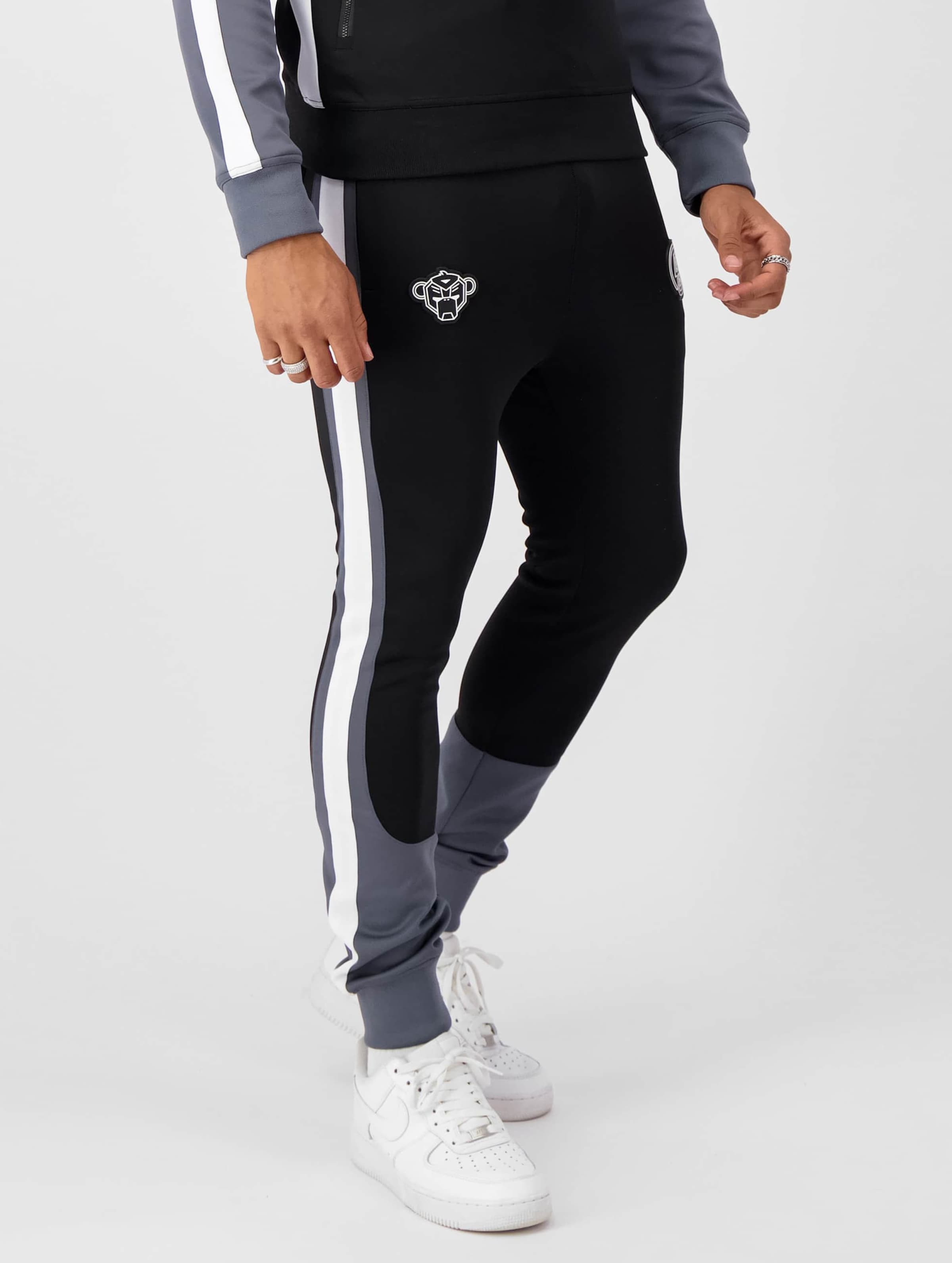 Black bananas statement jogger sale