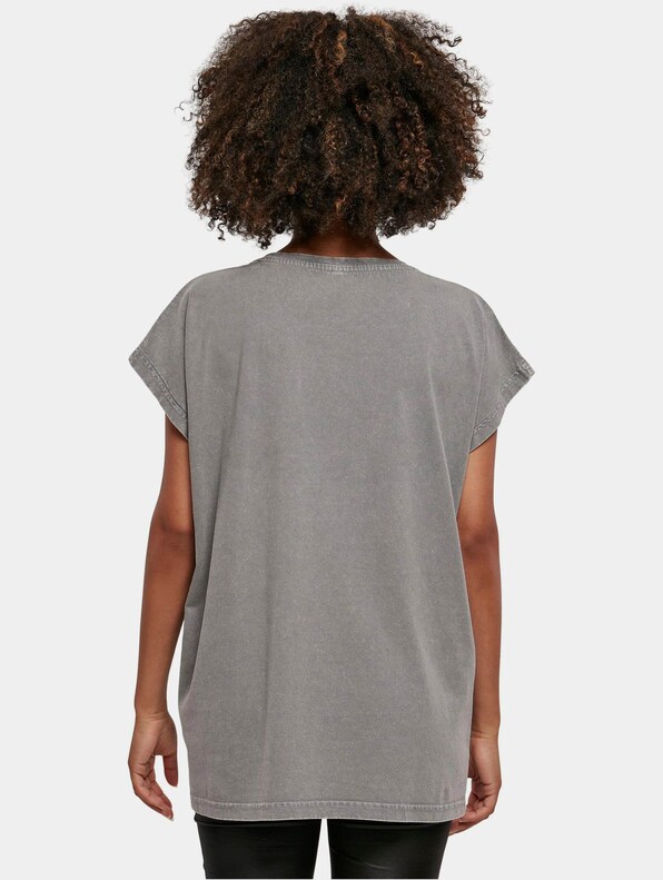 Ladies Acid Washed Extended Shoulder-1