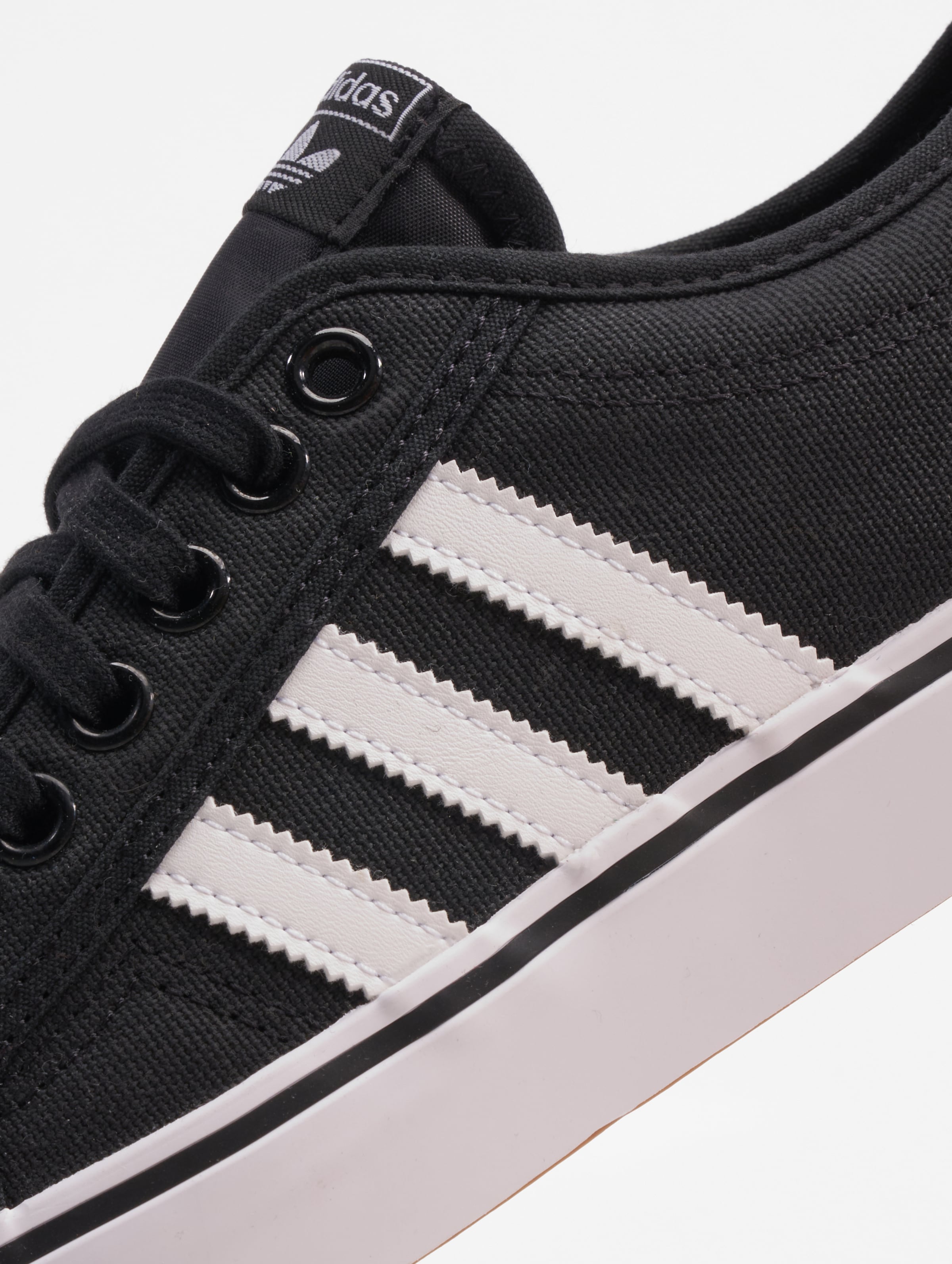 adidas Originals Adidas Nizza Sneakers Core Black Footwear White Footwear DEFSHOP 93606