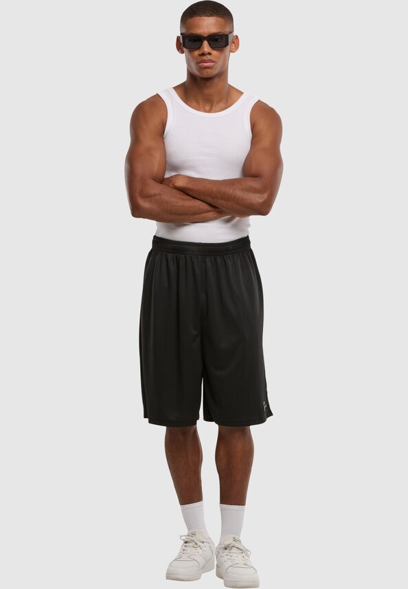 PS-KM-PS021-001-01 KK Small Signature Mesh Shorts black-5