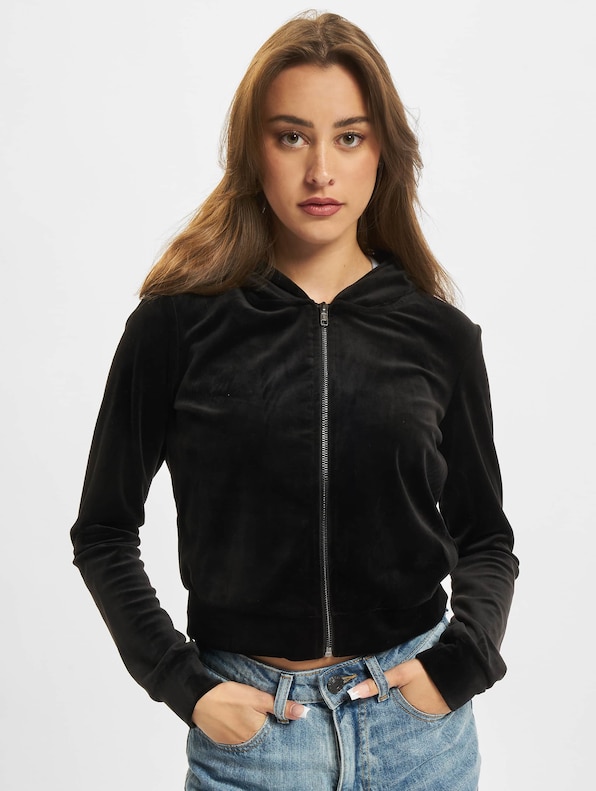 Ladies Short Velvet -2