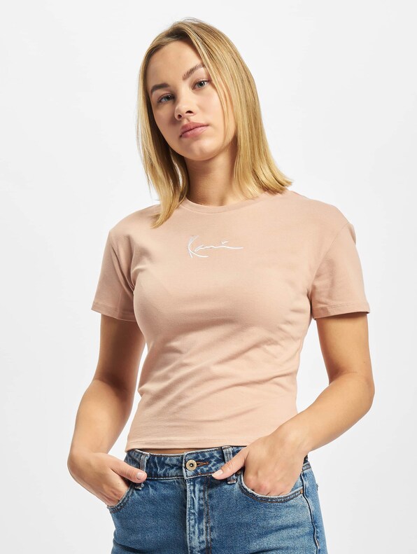 KW213-010-2 KK Small Signature Short Tee-2
