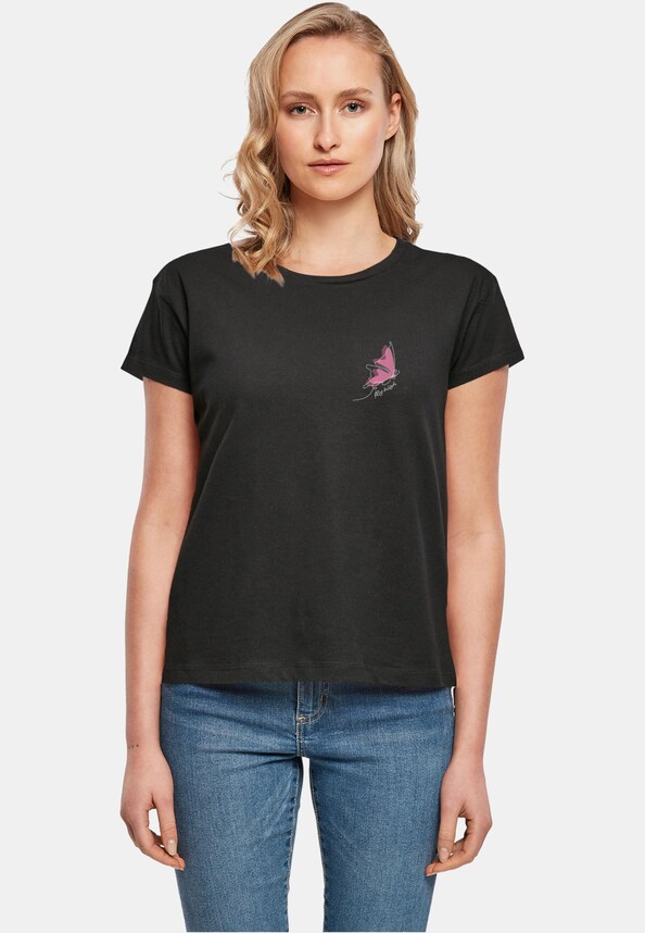 Ladies Fly High Box Tee-0