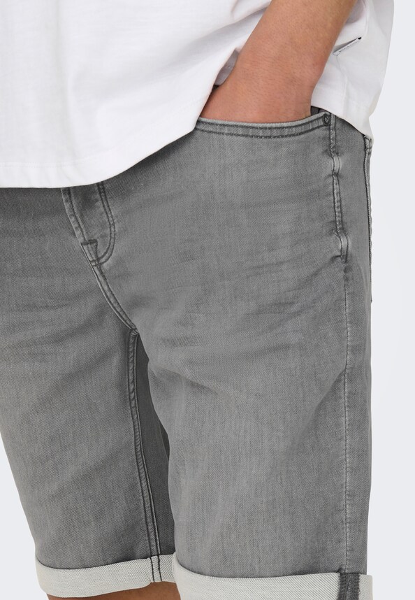 Only & Sons onsPly Life Reg Jog Pk 8583 Short-4