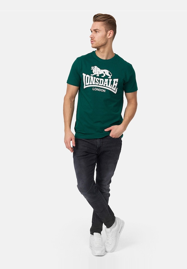 Lonsdale London Logo T-Shirt-3