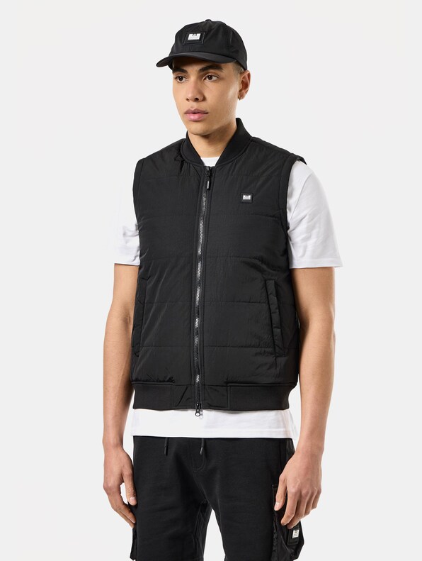 Weekend Offender SAHARUN LIGHTWEIGHT QUILTED GILET VEST-0