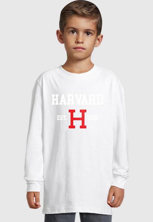 Kids Harvard University - Est 1636 Longsleeve-0
